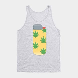 Toke it lighter Tank Top